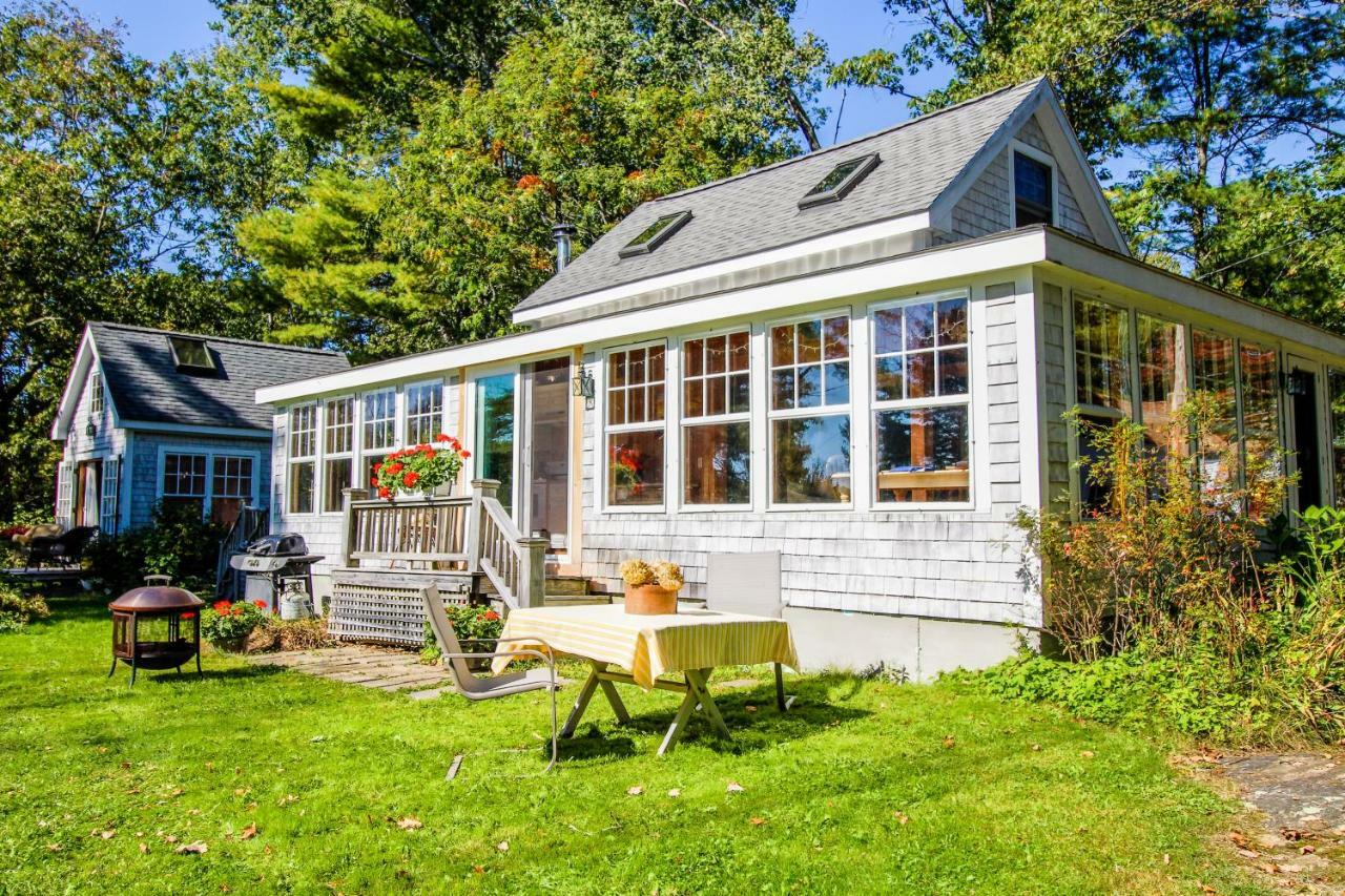 Harpswell Bay House Villa Kültér fotó