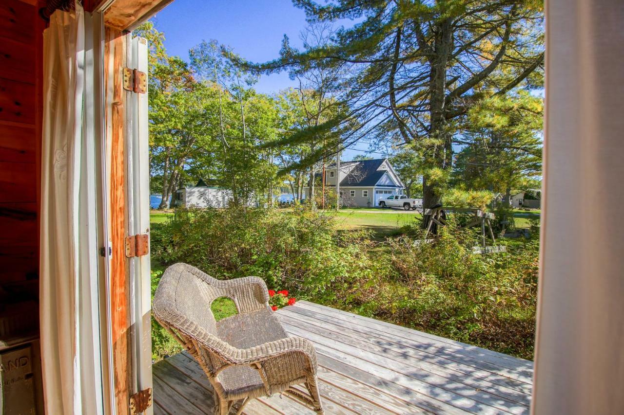 Harpswell Bay House Villa Kültér fotó
