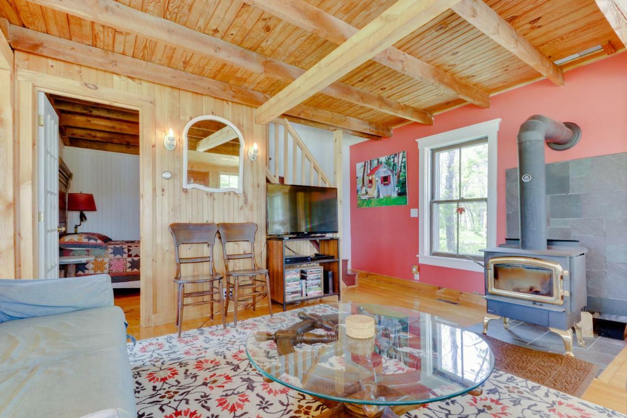 Harpswell Bay House Villa Kültér fotó