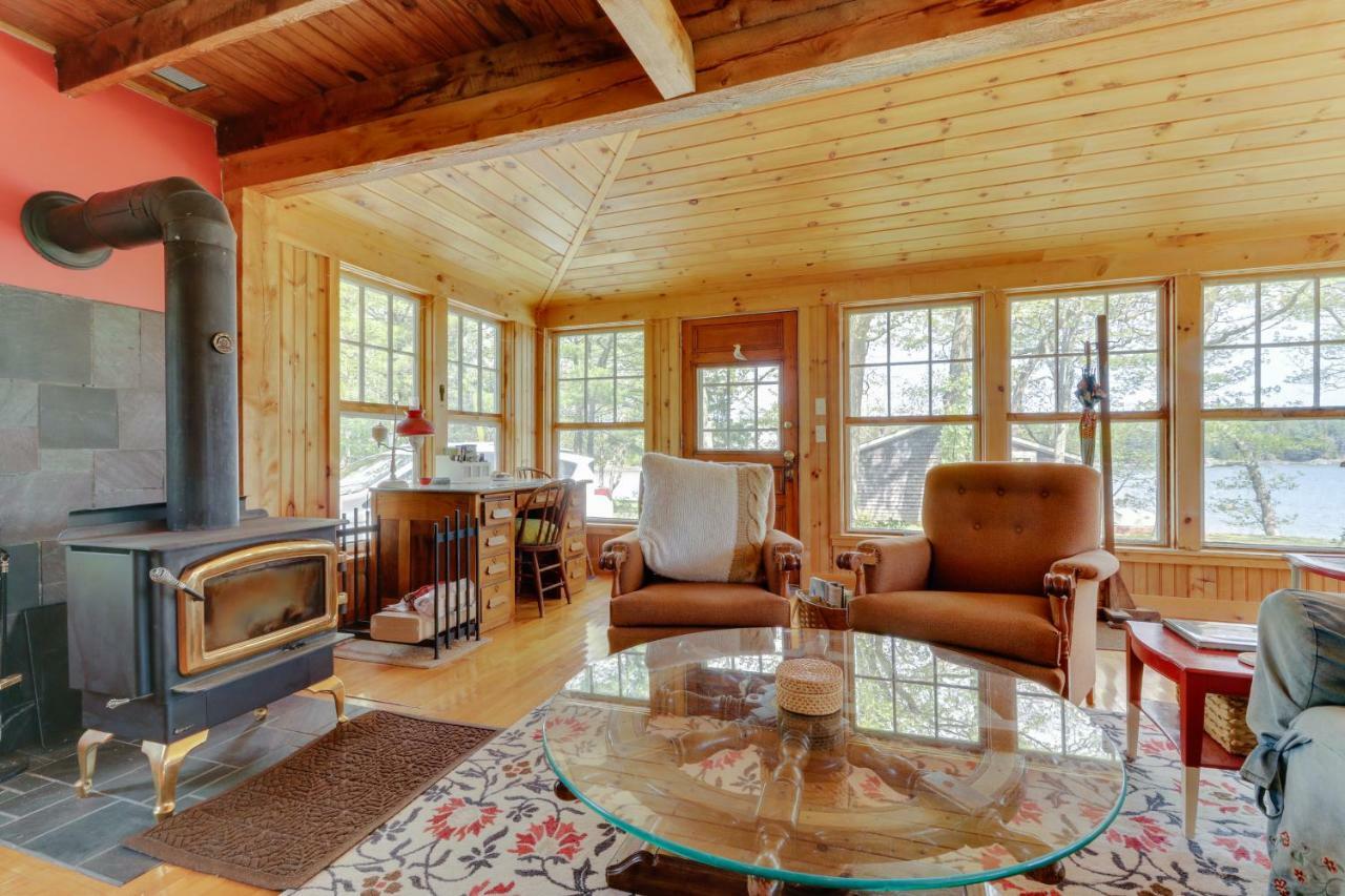 Harpswell Bay House Villa Kültér fotó