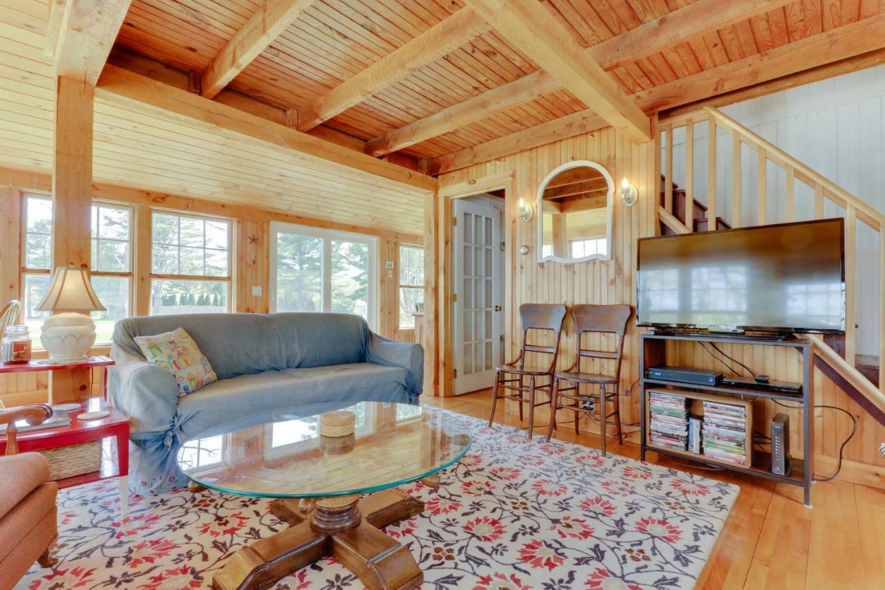 Harpswell Bay House Villa Kültér fotó