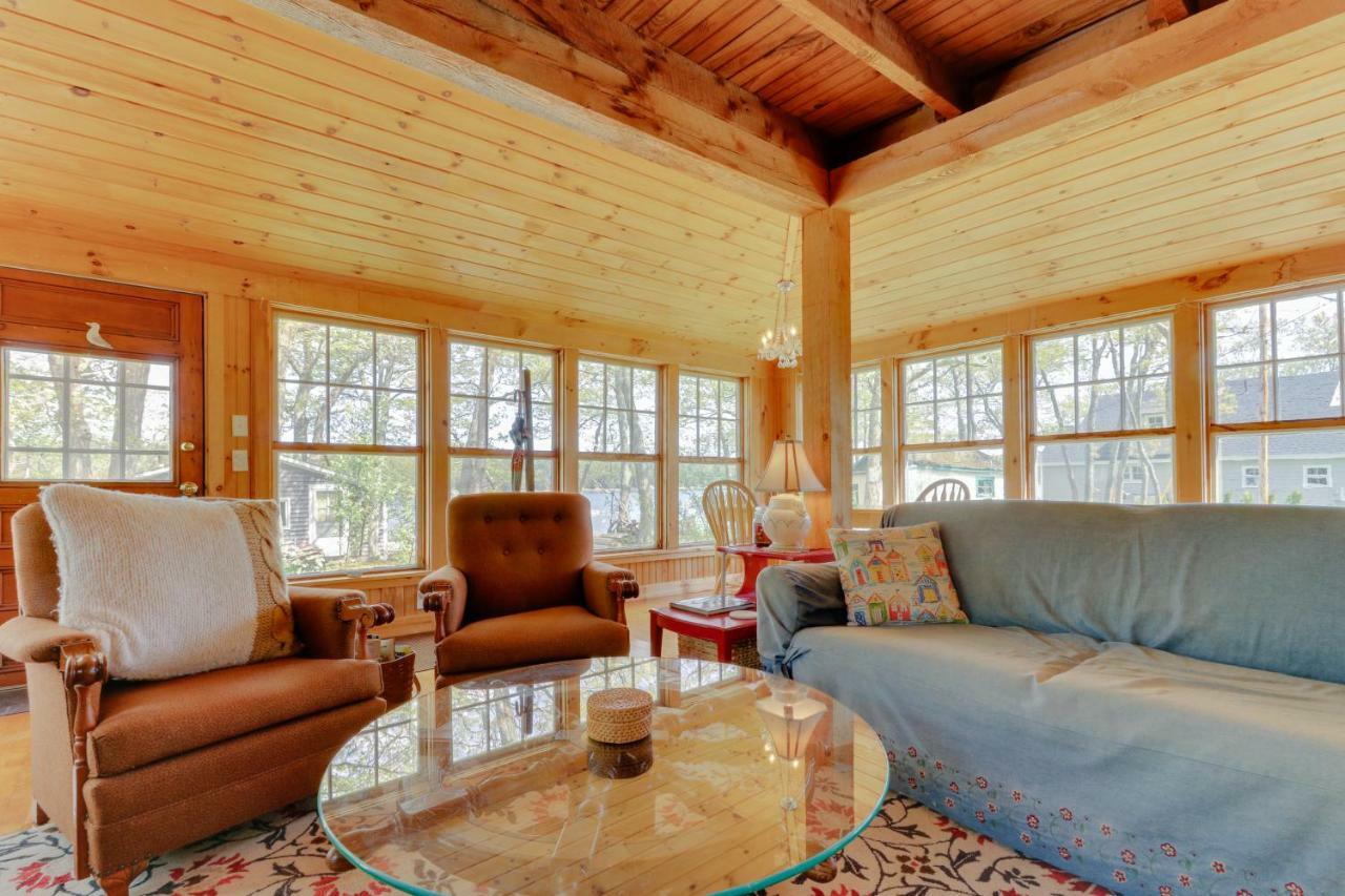 Harpswell Bay House Villa Kültér fotó