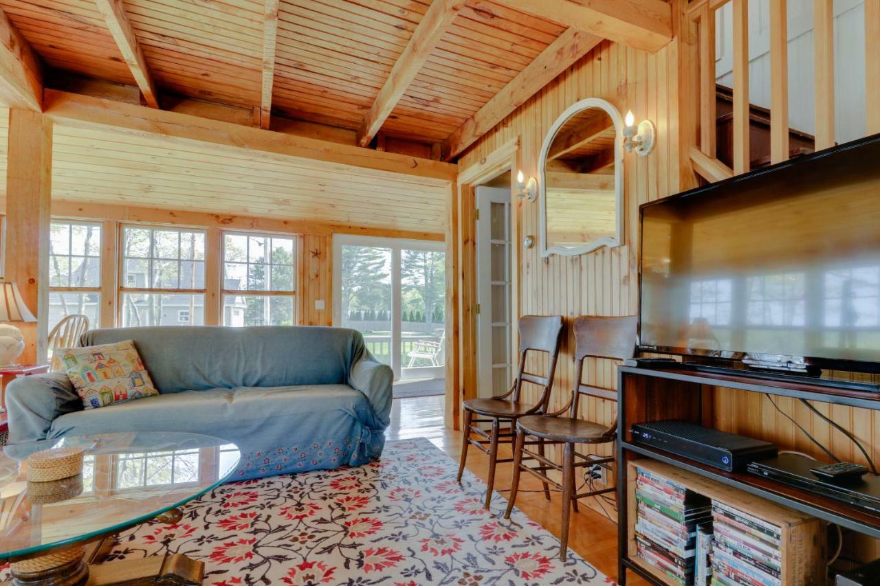 Harpswell Bay House Villa Kültér fotó