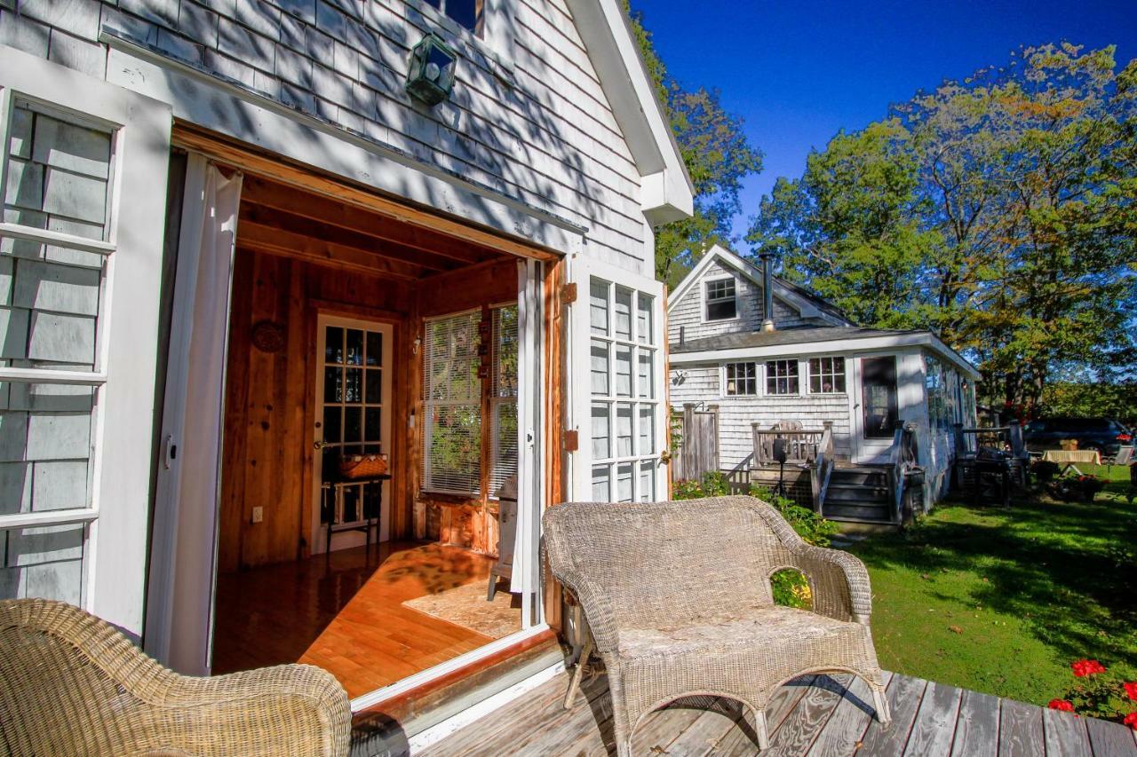 Harpswell Bay House Villa Kültér fotó